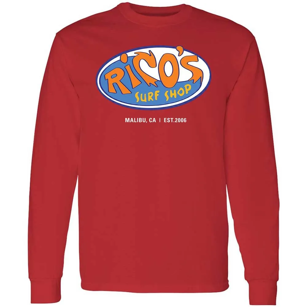 Rico's Surf Shop - Red - 11