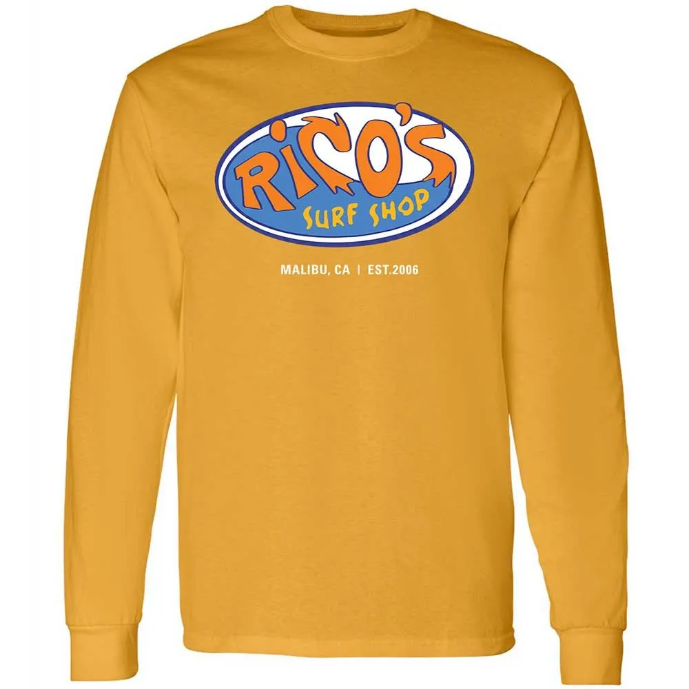 Rico's Surf Shop - Gold - 13
