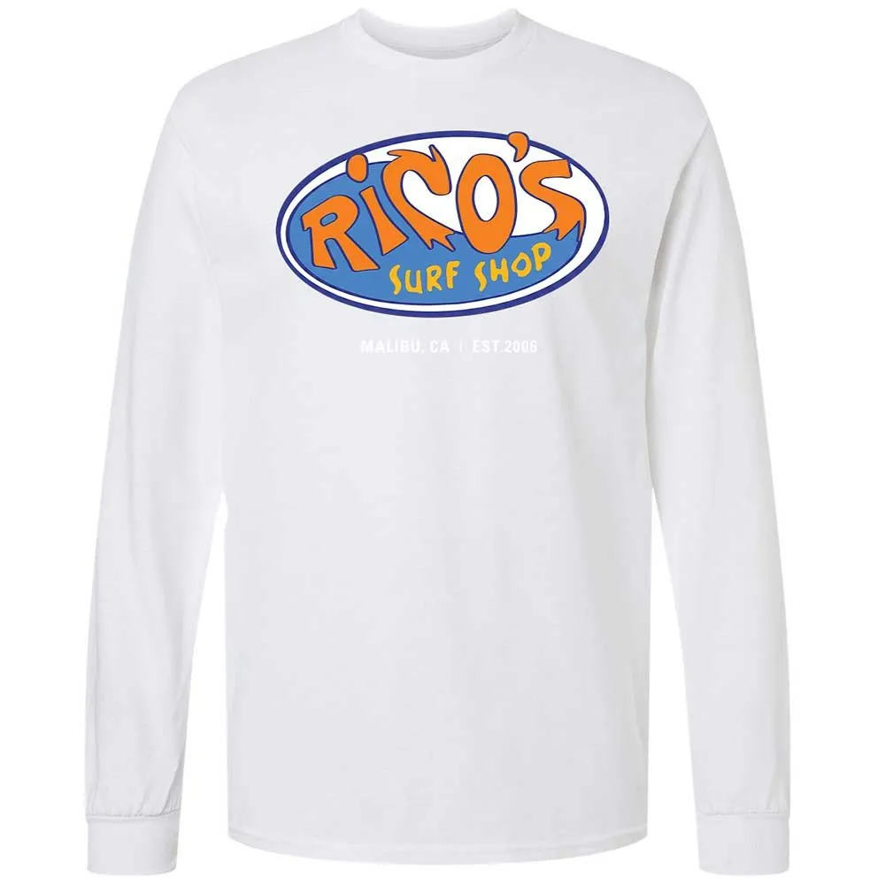 Rico's Surf Shop - White - 17