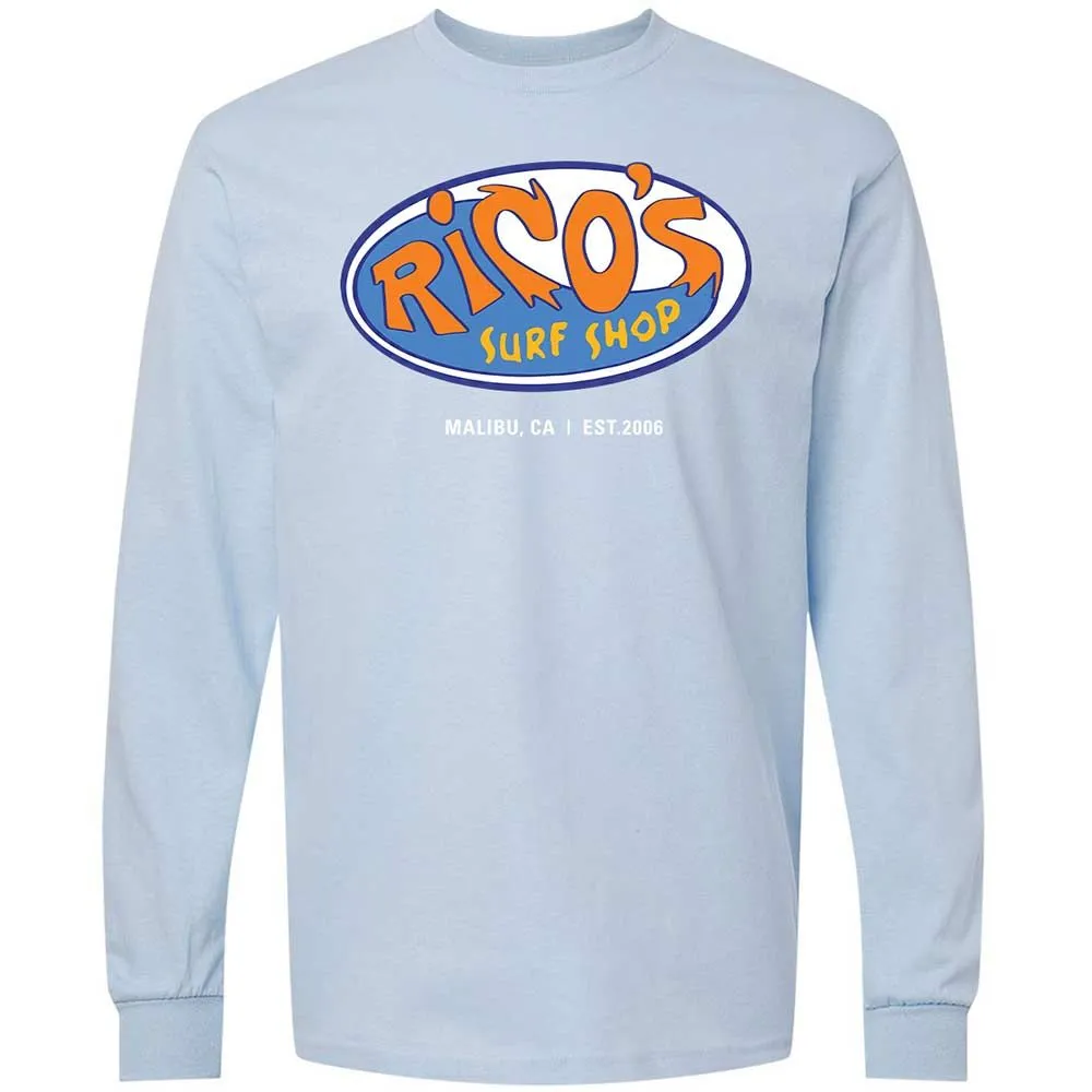 Rico's Surf Shop - Light Blue - 18