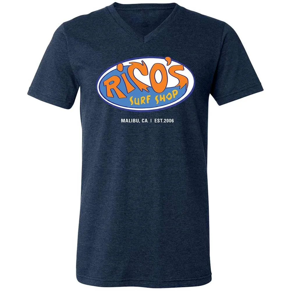 Rico's Surf Shop - Heather Navy - 3