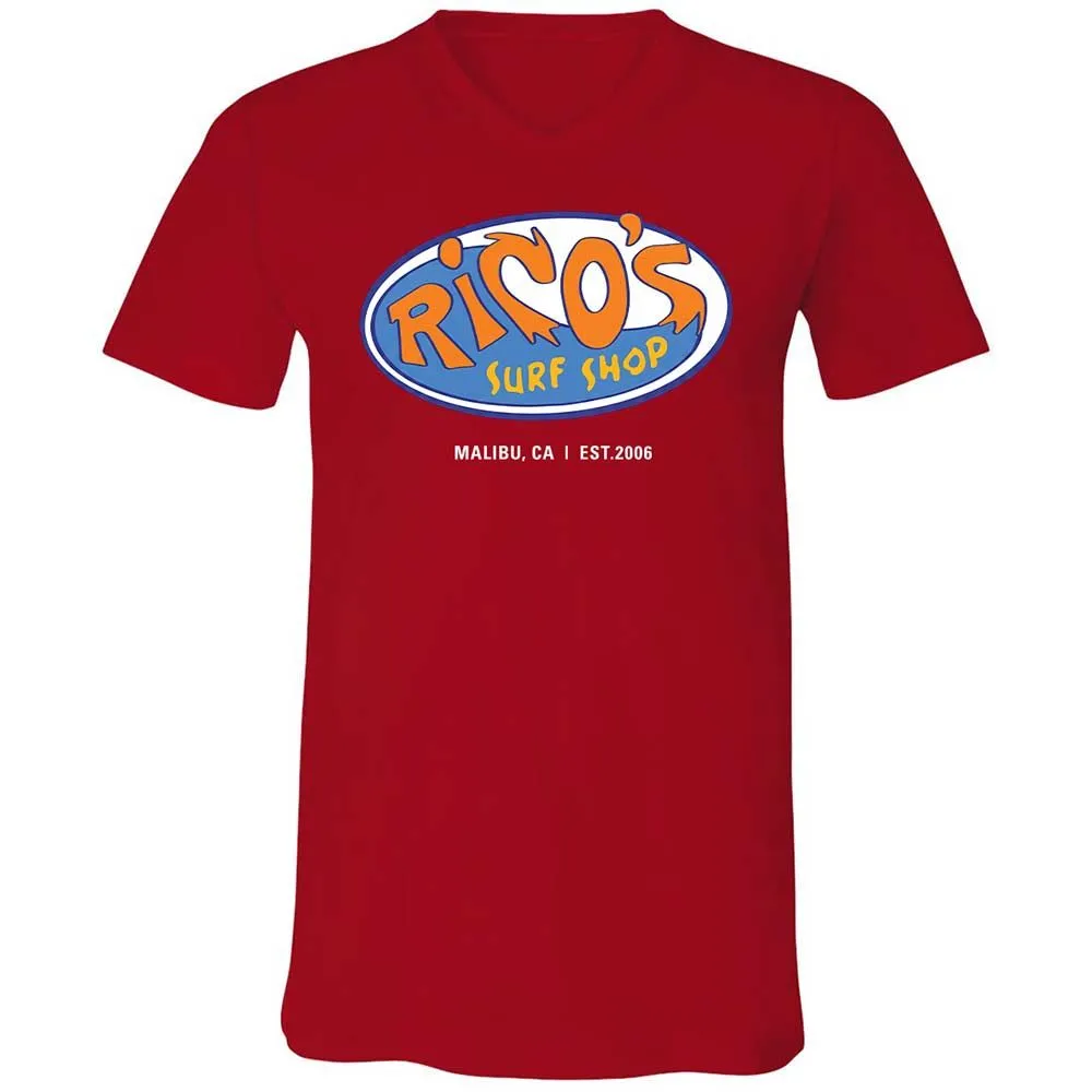 Rico's Surf Shop - Red - 6