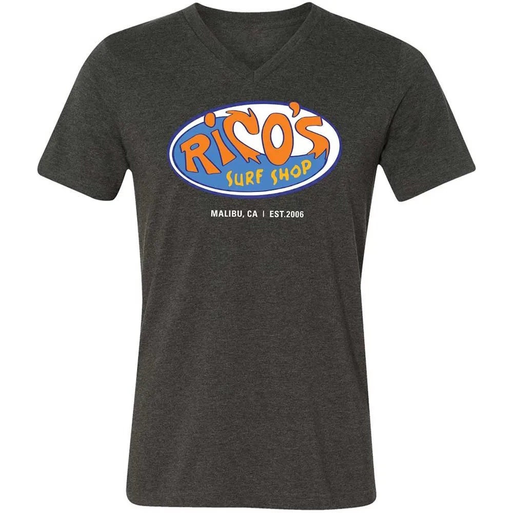 Rico's Surf Shop - Dark Grey Heather - 9