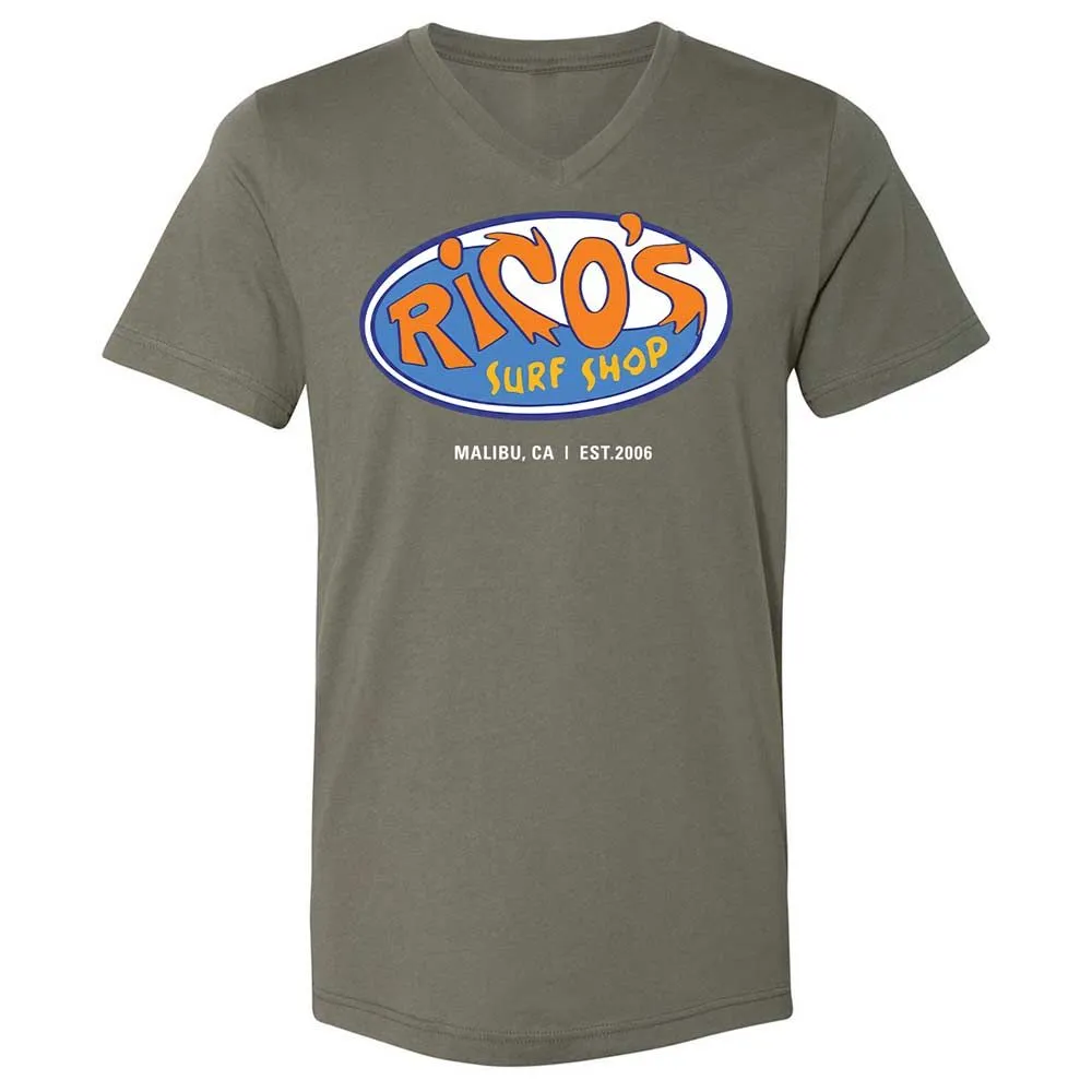 Rico's Surf Shop - Military Green - 11