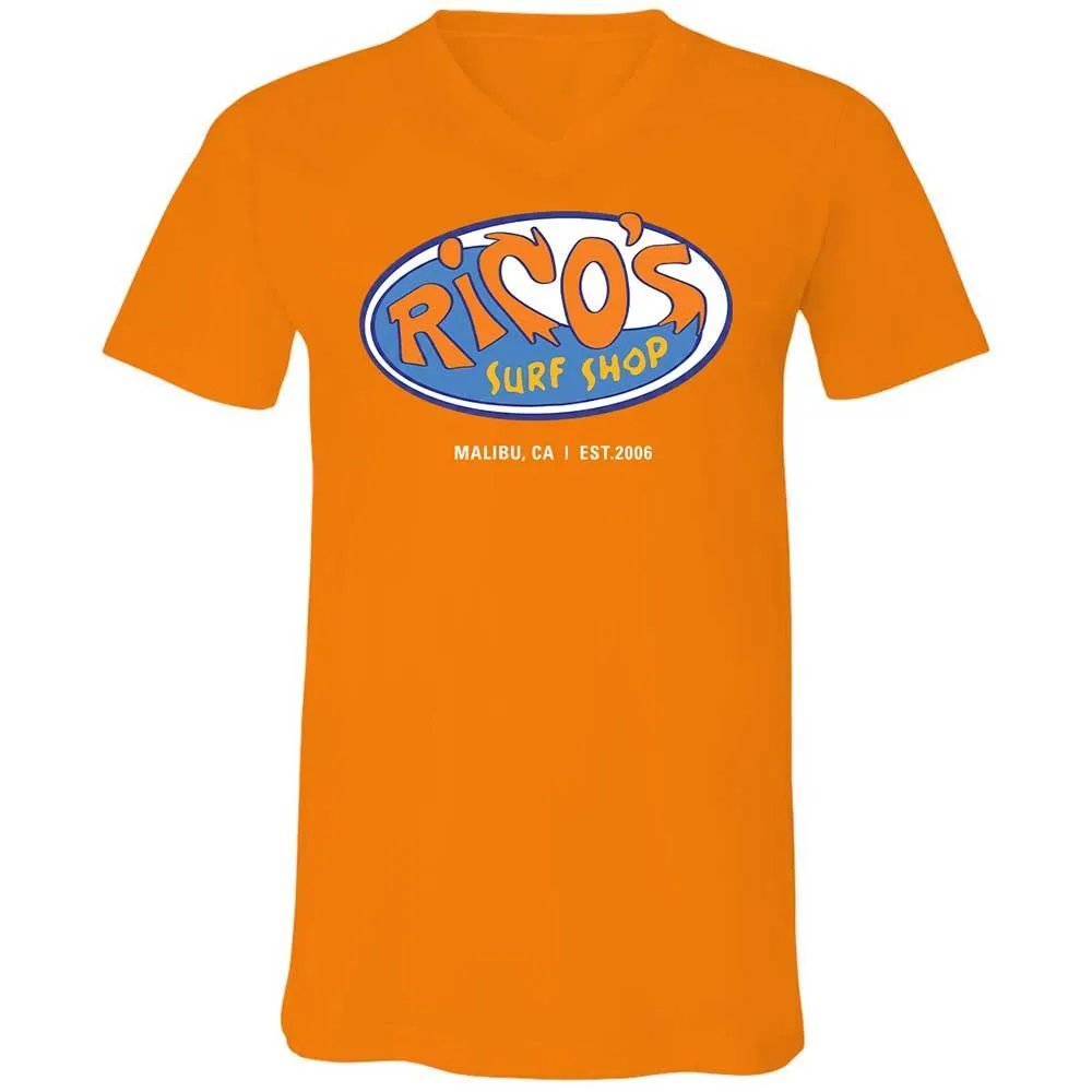Rico's Surf Shop - Orange - 12