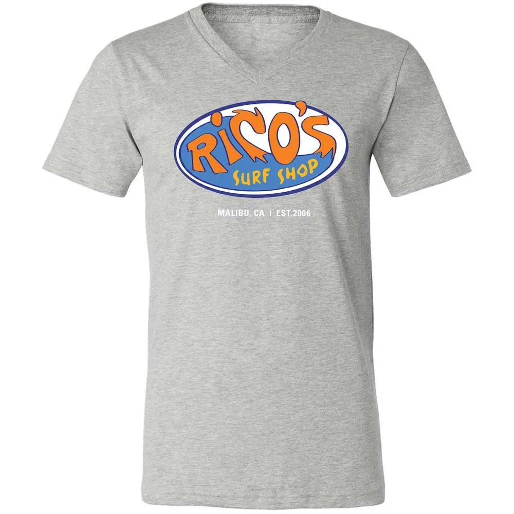 Rico's Surf Shop - Athletic Heather - 15