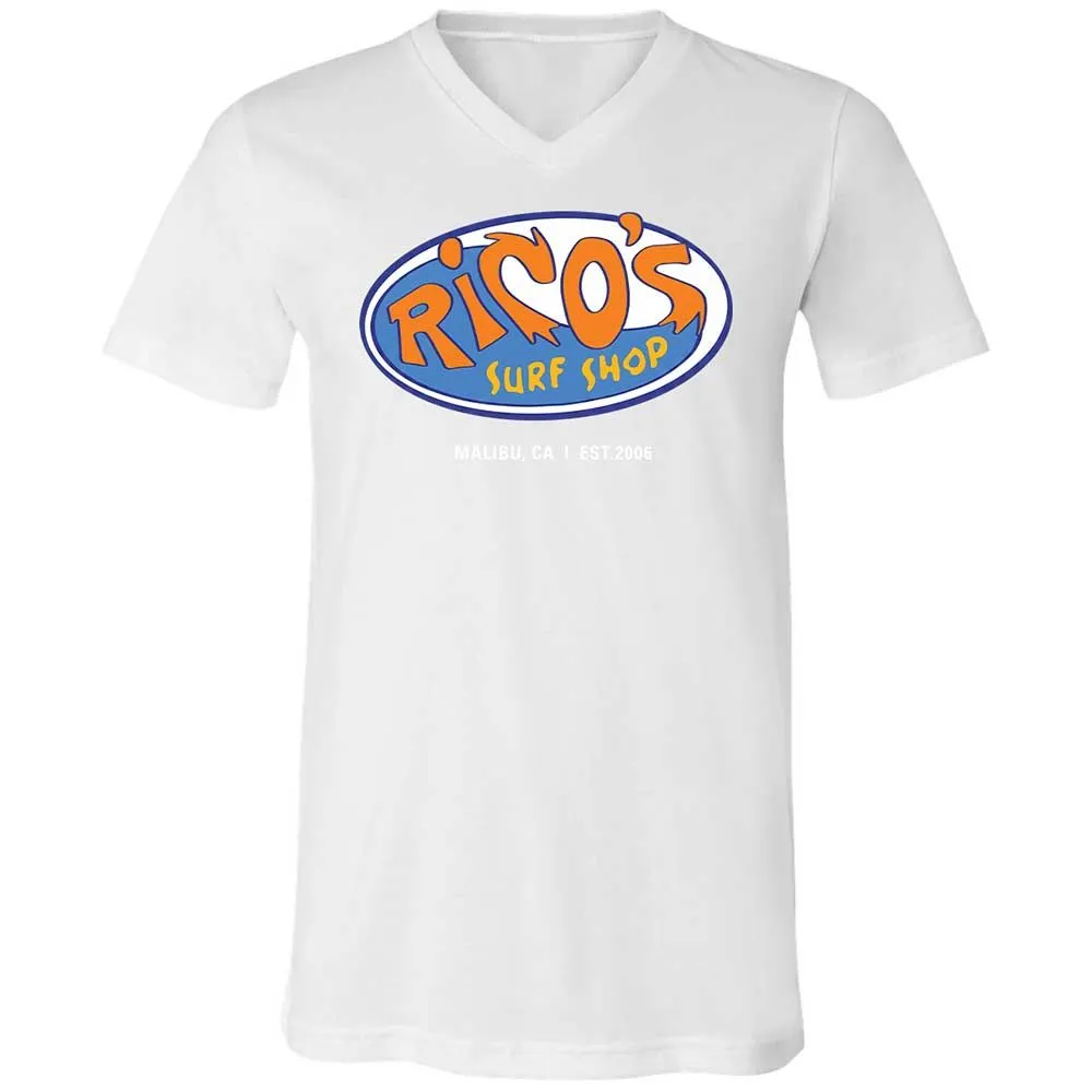 Rico's Surf Shop - White - 16