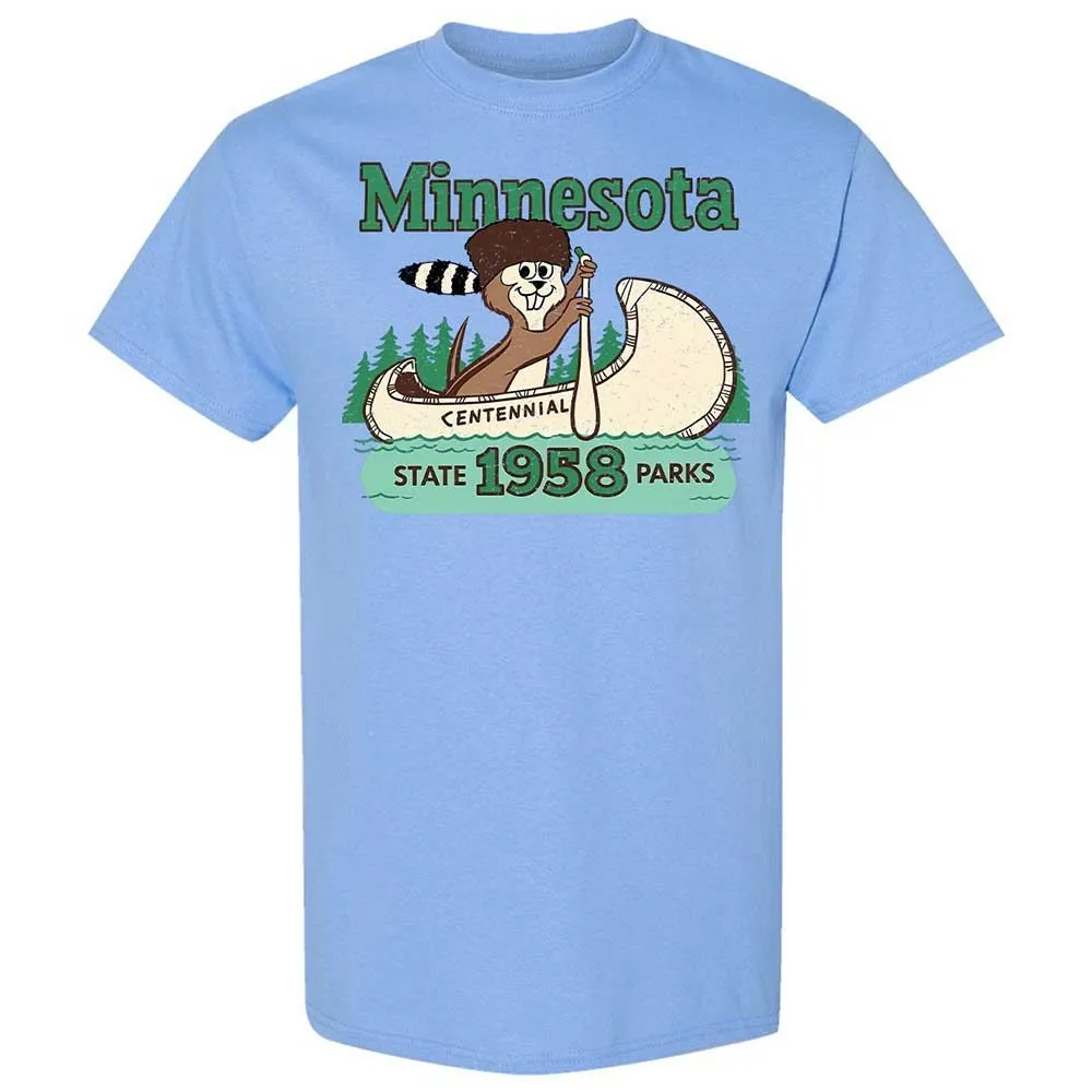 Classic Unisex T-Shirt - PYD9JYCK - Carolina Blue - 4