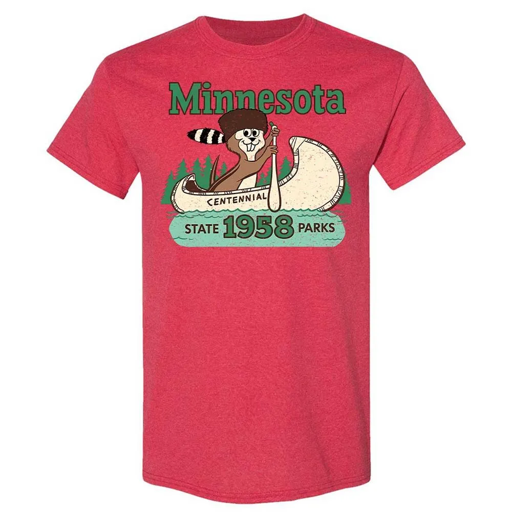 Classic Unisex T-Shirt - PYD9JYCK - Heather Red - 9