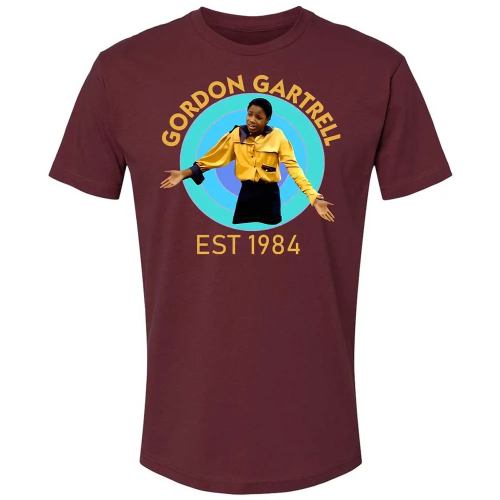 Gordon Gartrell - Maroon - 10