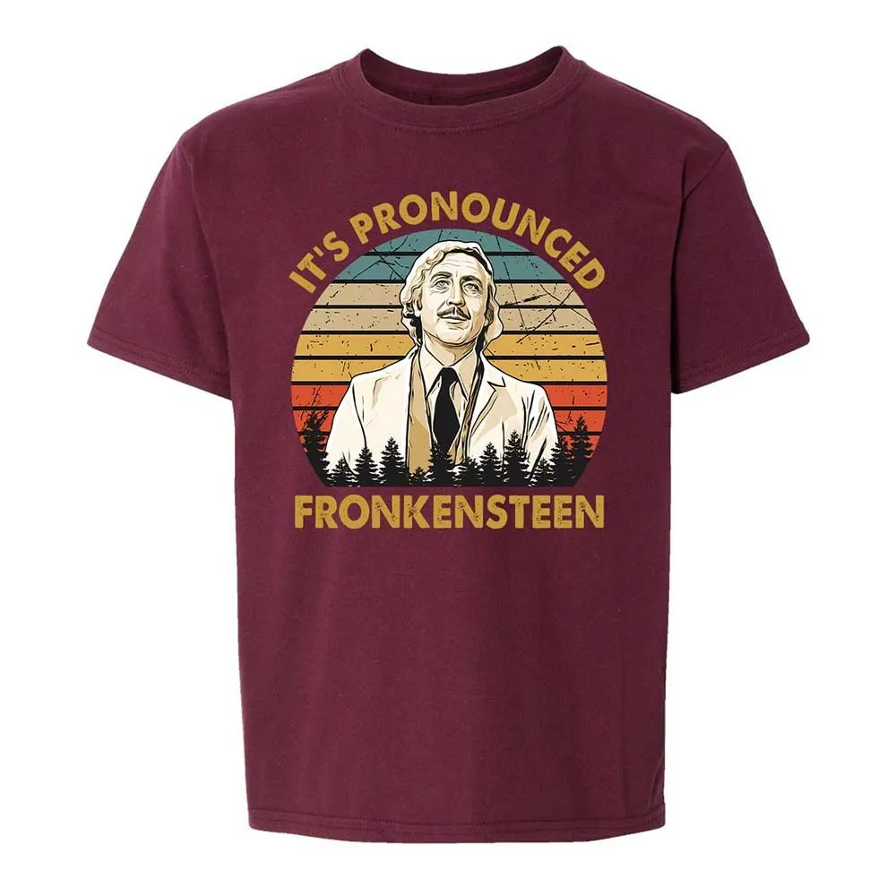 Kids T-Shirt - 2DJ8A2K7 - Maroon - 14