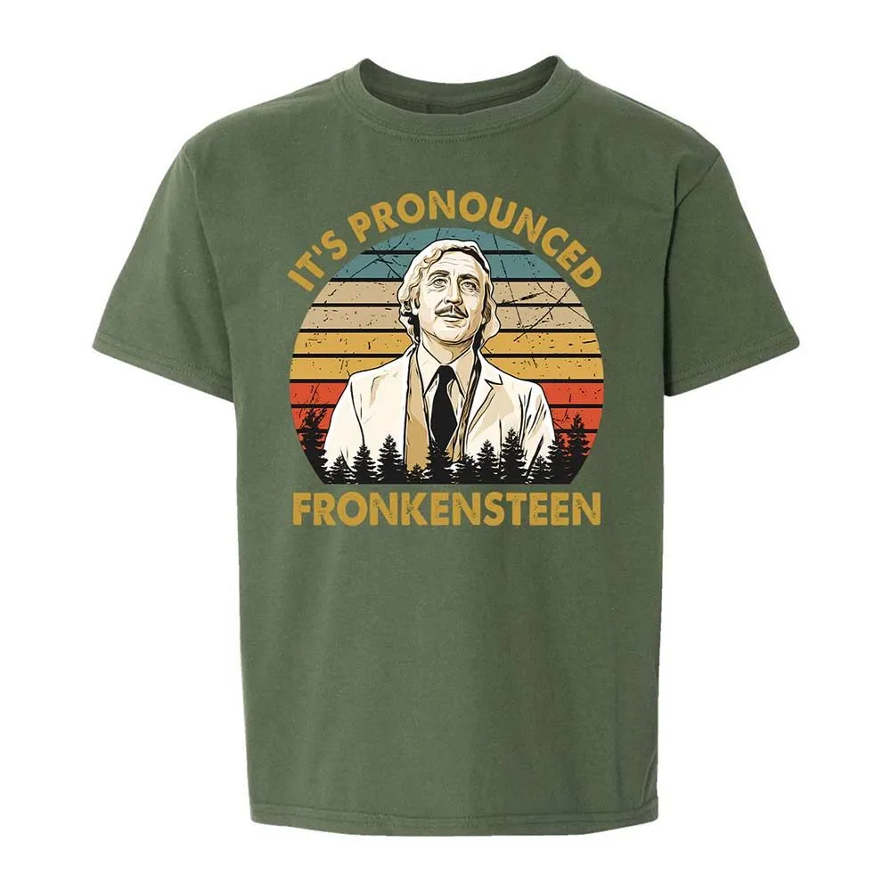 Kids T-Shirt - 2DJ8A2K7 - Military Green - 19
