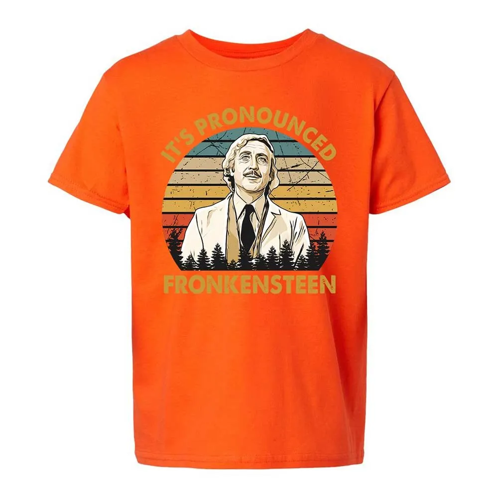 Kids T-Shirt - 2DJ8A2K7 - Orange - 20