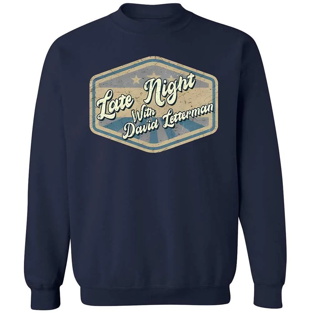 Late Night with David Letterman - Navy - 2