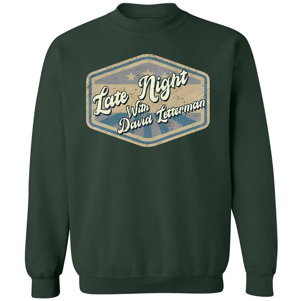 Late Night with David Letterman - Forest Green - 5
