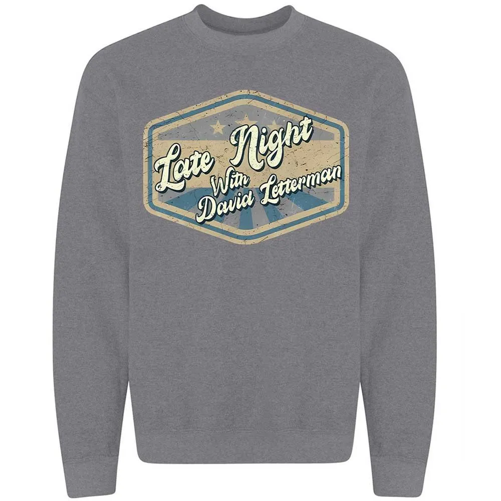 Late Night with David Letterman - Graphite Heather - 7