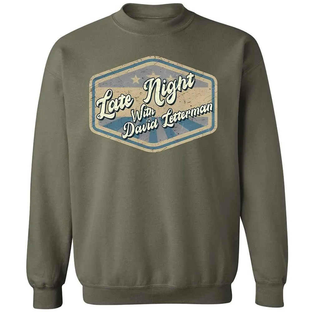Late Night with David Letterman - Military Green - 9