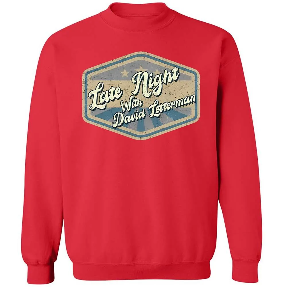 Late Night with David Letterman - Red - 10