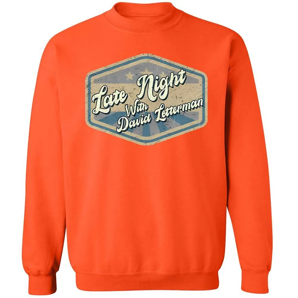 Late Night with David Letterman - Orange - 12