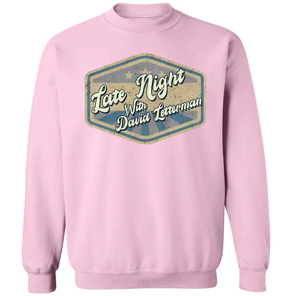 Late Night with David Letterman - Light Pink - 19