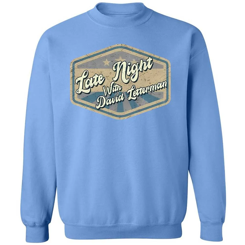 Late Night with David Letterman - Carolina Blue - 20
