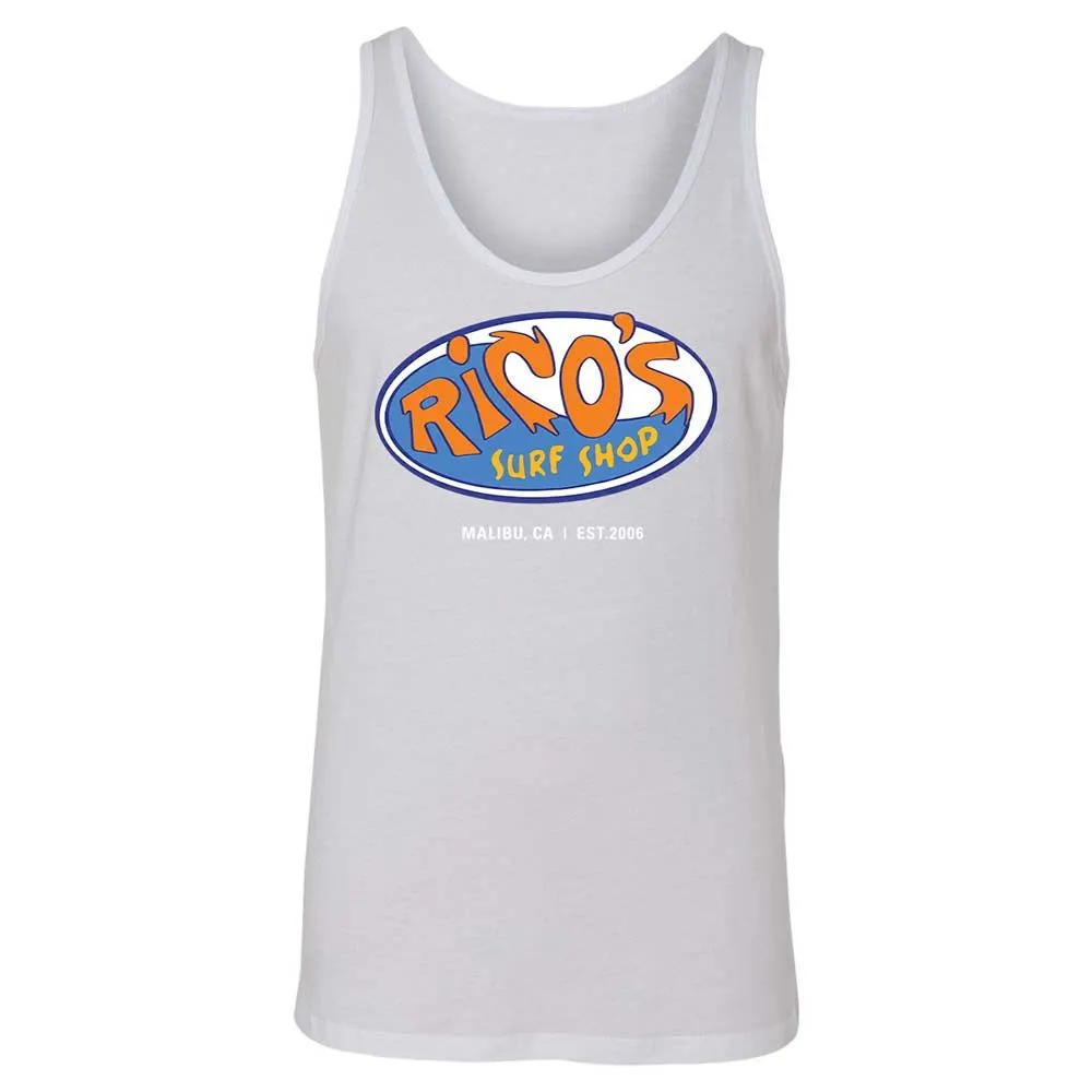 Rico's Surf Shop - White - 9