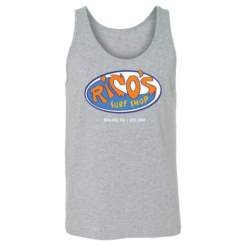 Rico's Surf Shop - Athletic Heather - 10