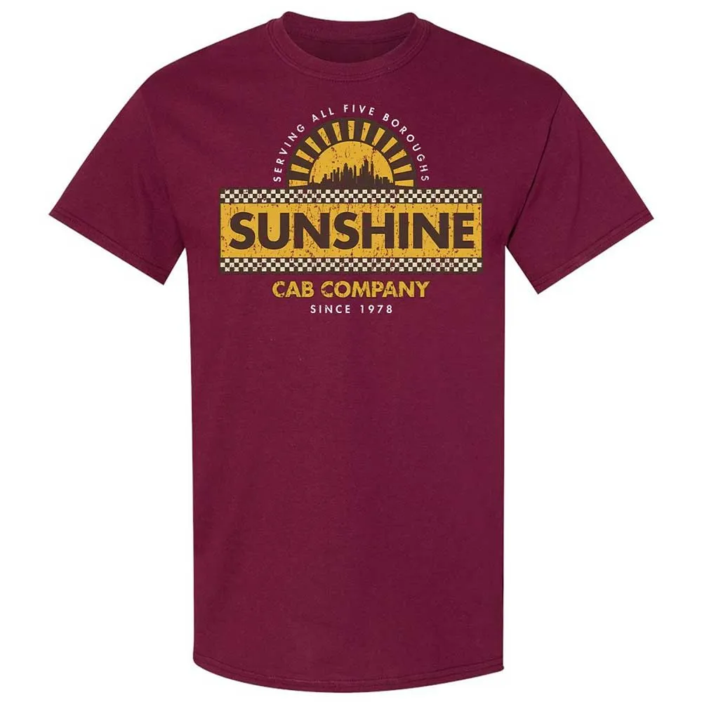 Sunshine Cab Company - Maroon - 8