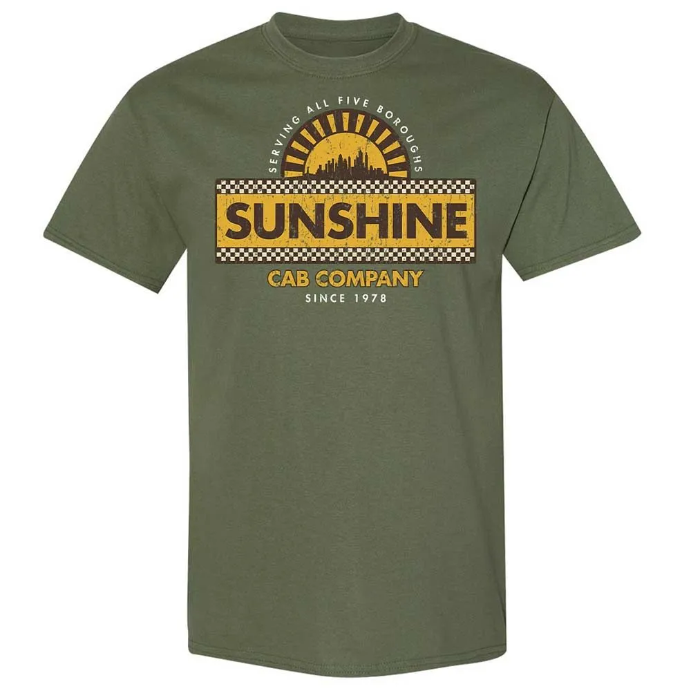 Sunshine Cab Company - Military Green - 9