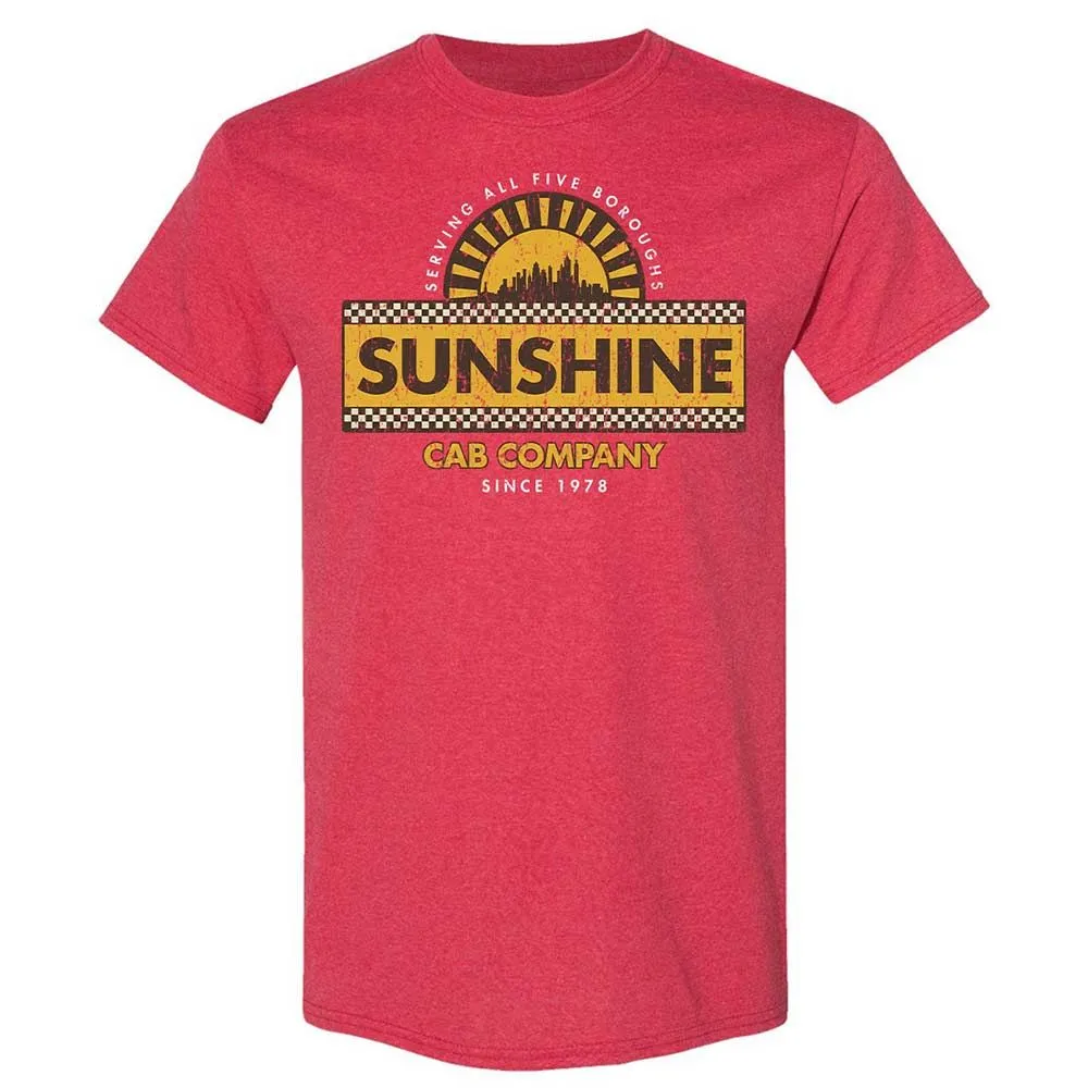 Sunshine Cab Company - Heather Red - 11