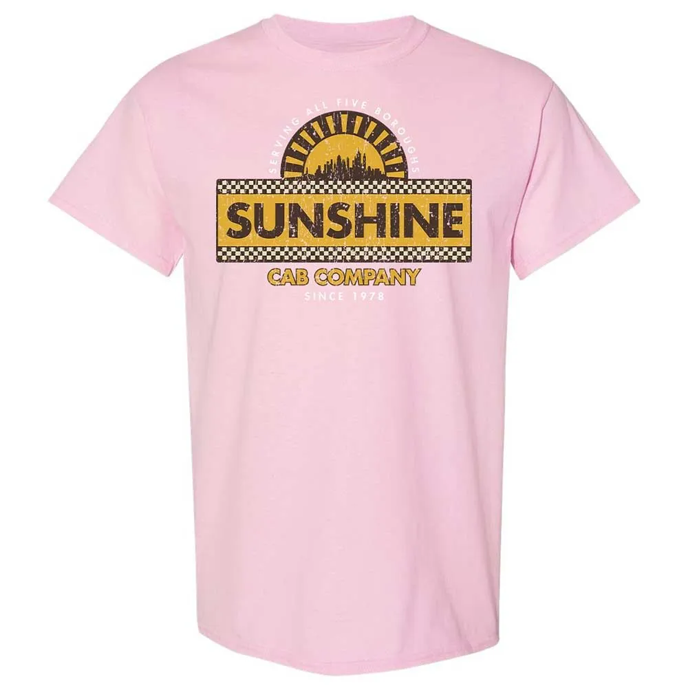 Sunshine Cab Company - Light Pink - 14