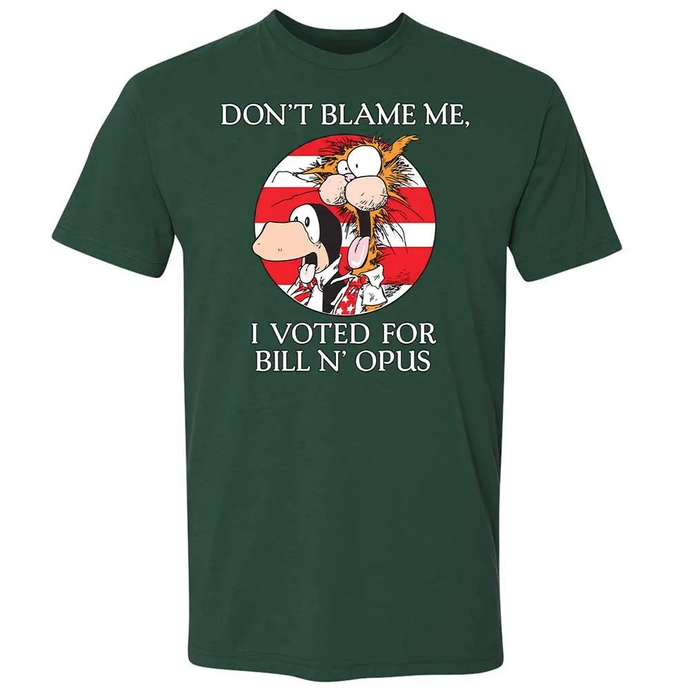 Don't Blame Me - Forest Green - 3