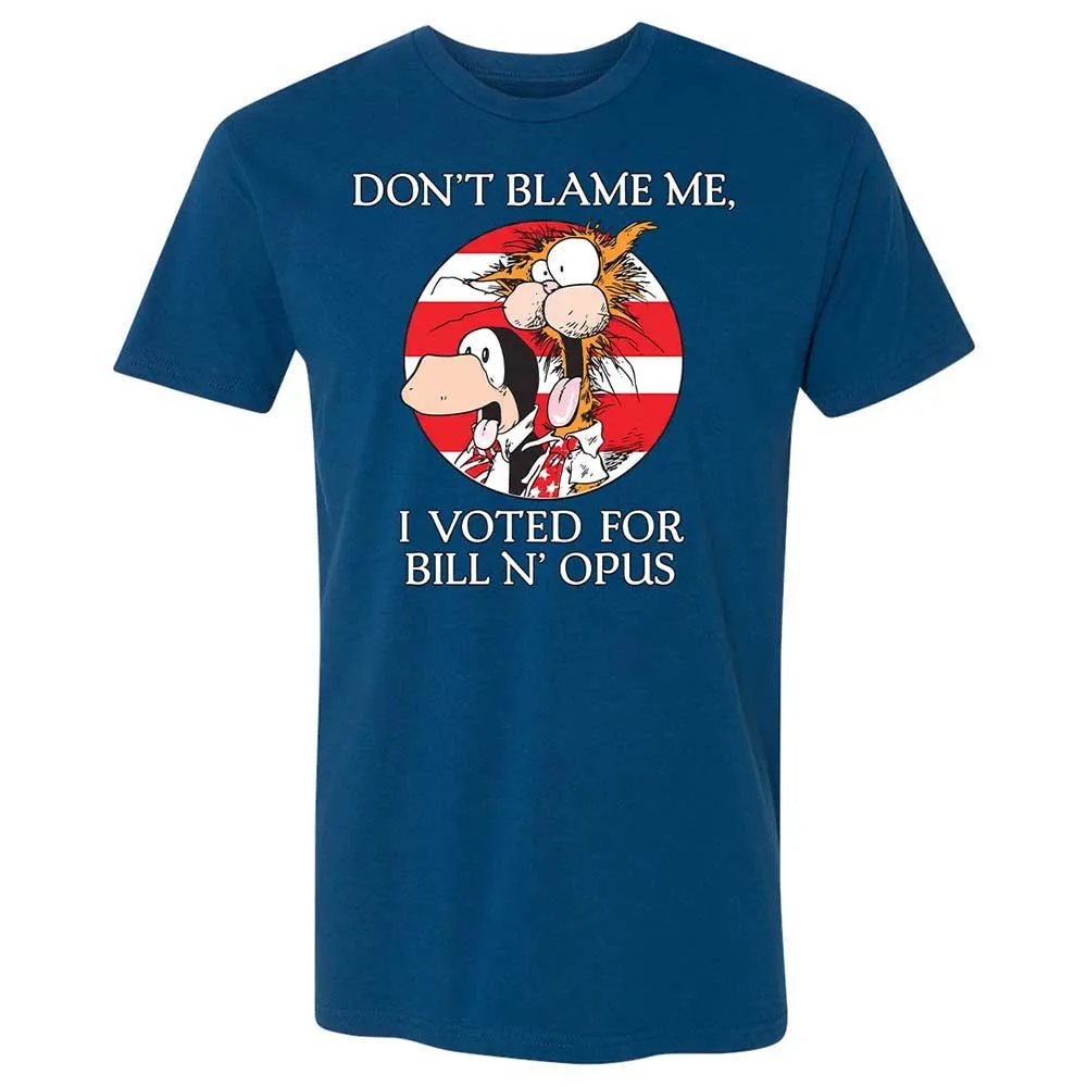 Don't Blame Me - Cool Blue - 5