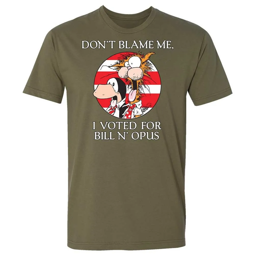 Don't Blame Me - Military Green - 8