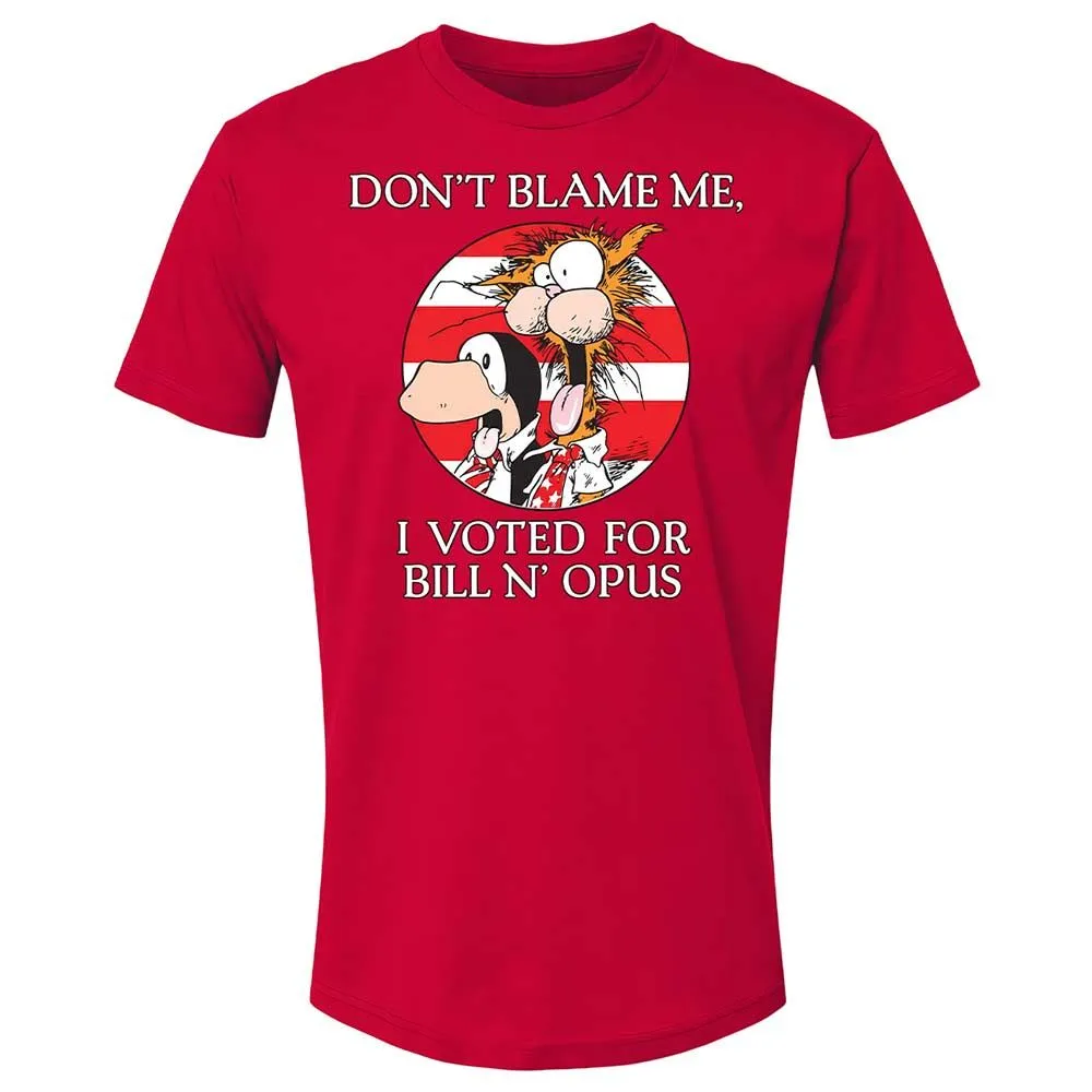 Don't Blame Me - Red - 9