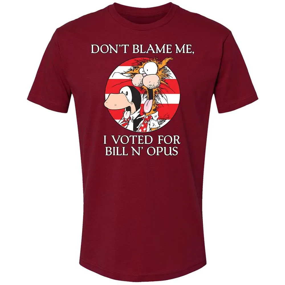 Don't Blame Me - Cardinal - 11