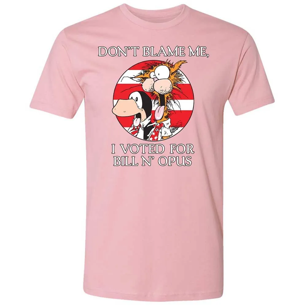 Don't Blame Me - Light Pink - 16