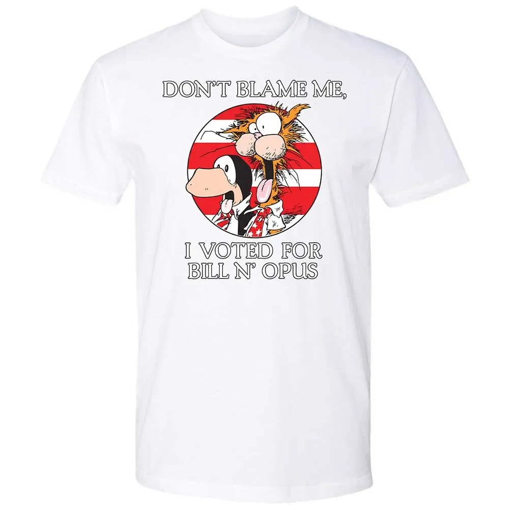 Don't Blame Me - White - 17