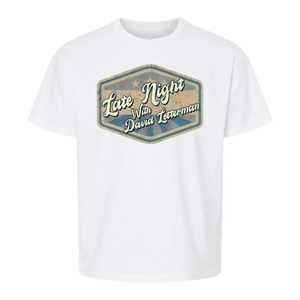 Late Night with David Letterman - White - 5