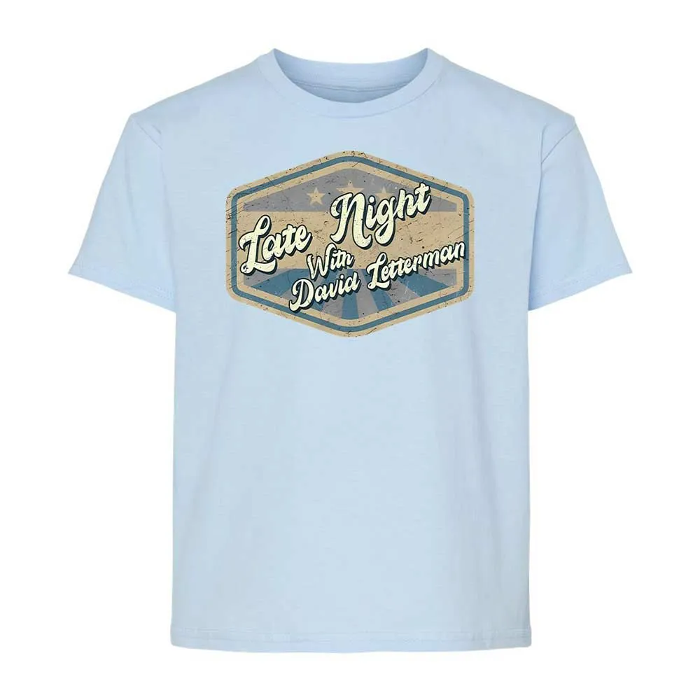 Late Night with David Letterman - Light Blue - 6