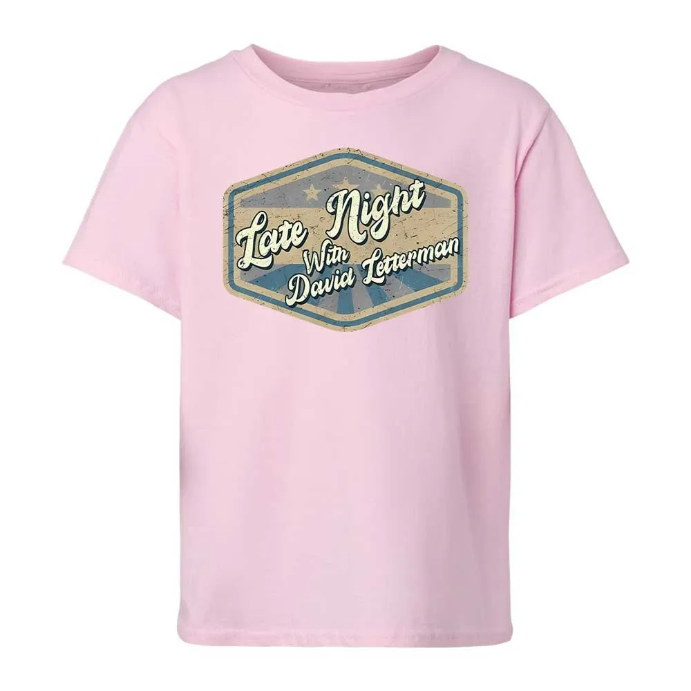Late Night with David Letterman - Light Pink - 7