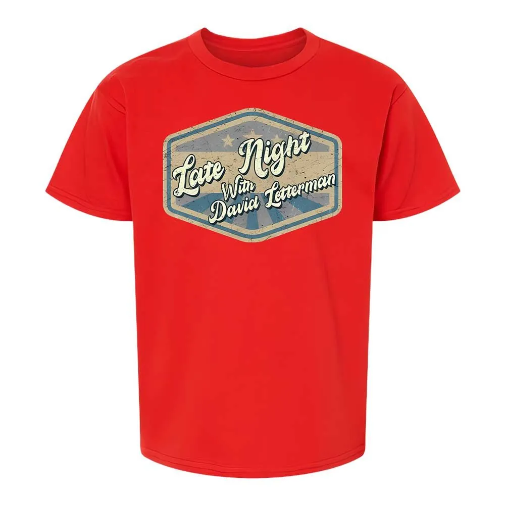 Late Night with David Letterman - Red - 8