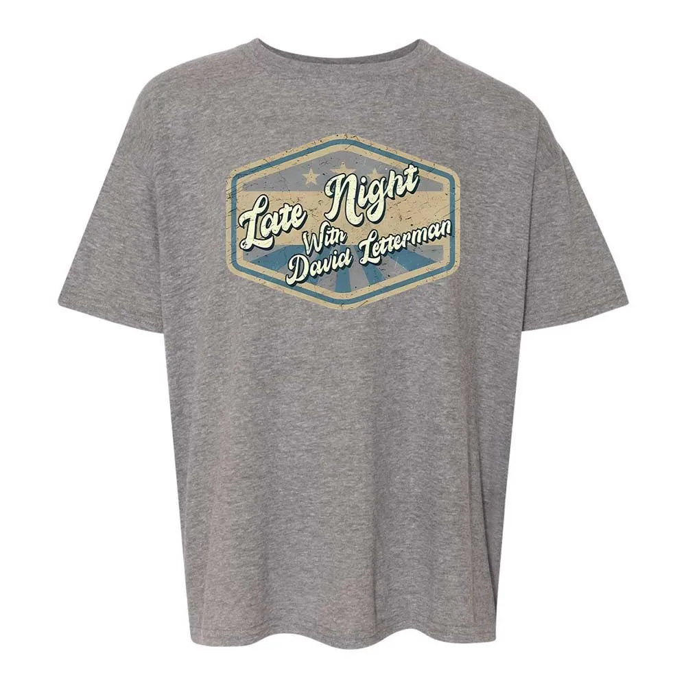 Late Night with David Letterman - Graphite Heather - 12