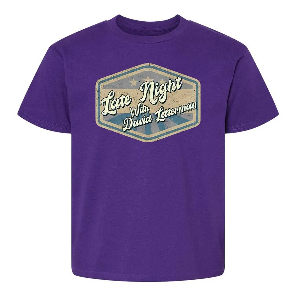 Late Night with David Letterman - Purple - 17