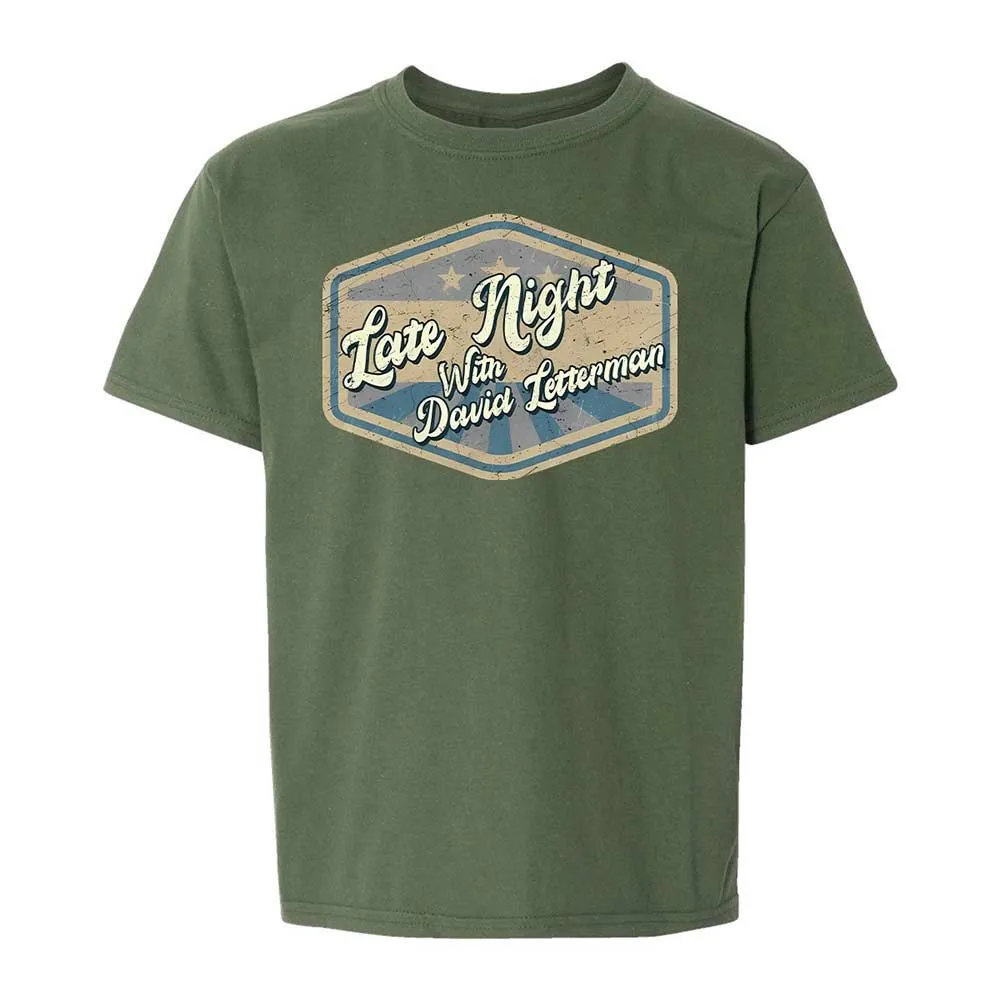 Late Night with David Letterman - Military Green - 19