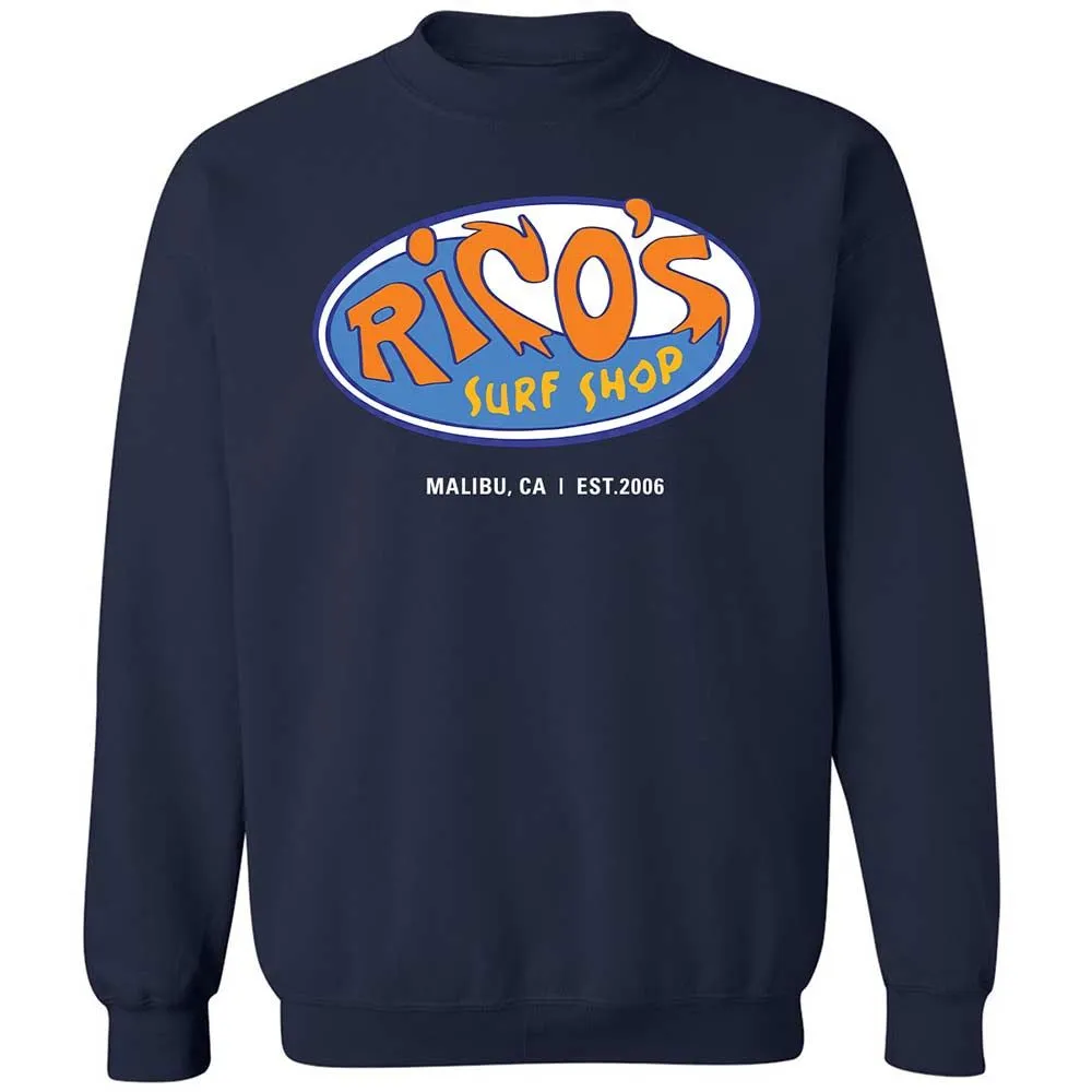 Rico's Surf Shop - Navy - 2