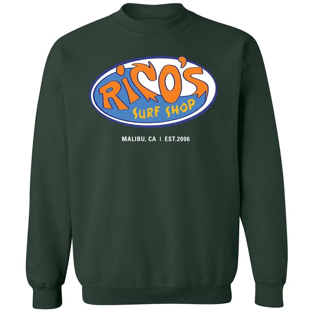Rico's Surf Shop - Forest Green - 5