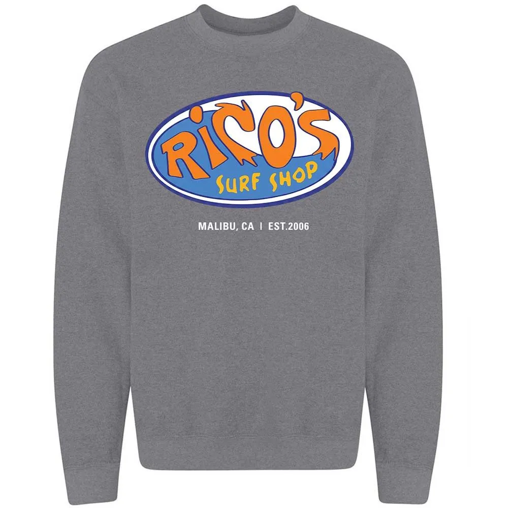 Rico's Surf Shop - Graphite Heather - 7