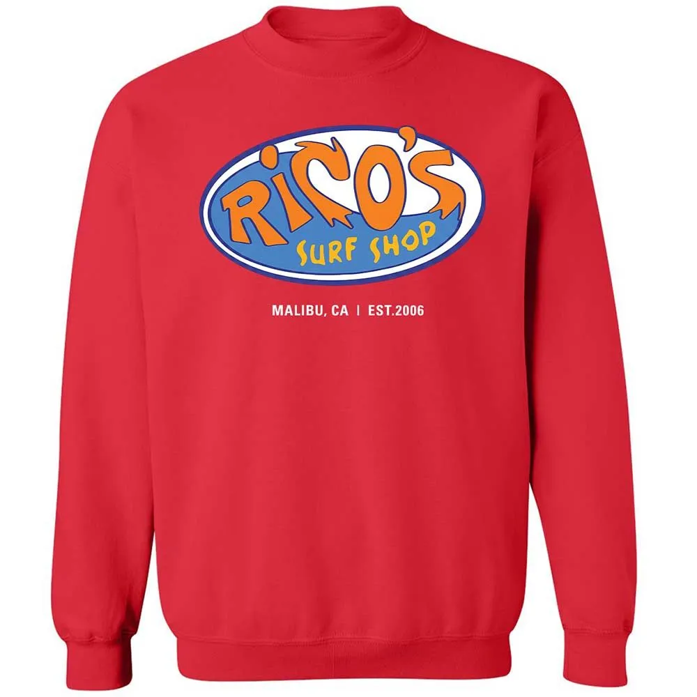 Rico's Surf Shop - Red - 10