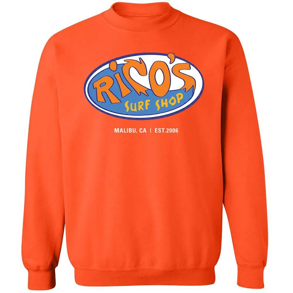 Rico's Surf Shop - Orange - 12